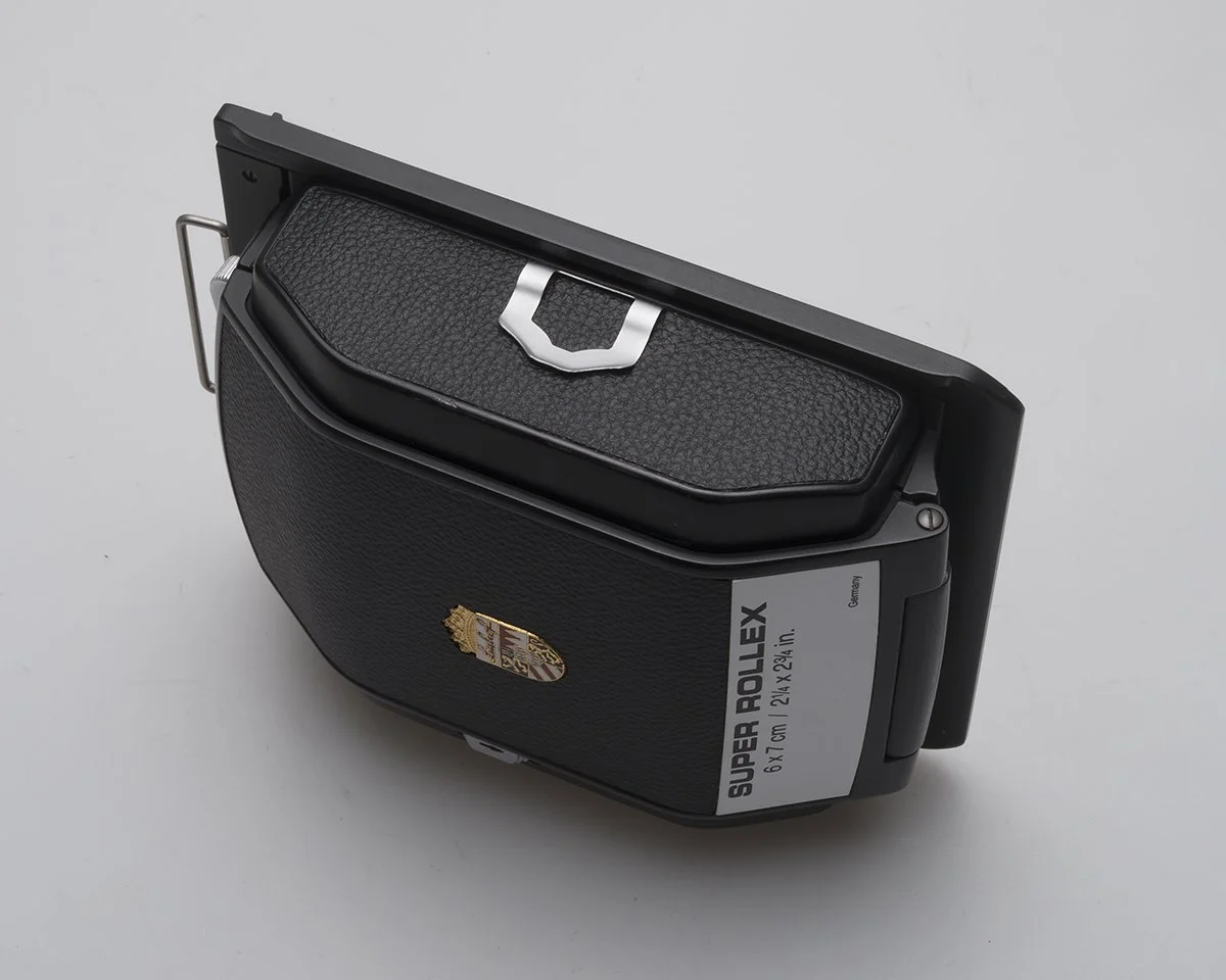 Super Rollex 50-72 (6x7)フィルムバック Linhof 6x7 Cine Rollex film